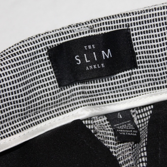 White House Black Market Comfort Slim Ankle Pants - Picture 6 of 9